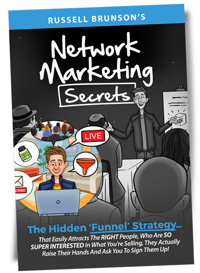 network marketing secrets ebook cover