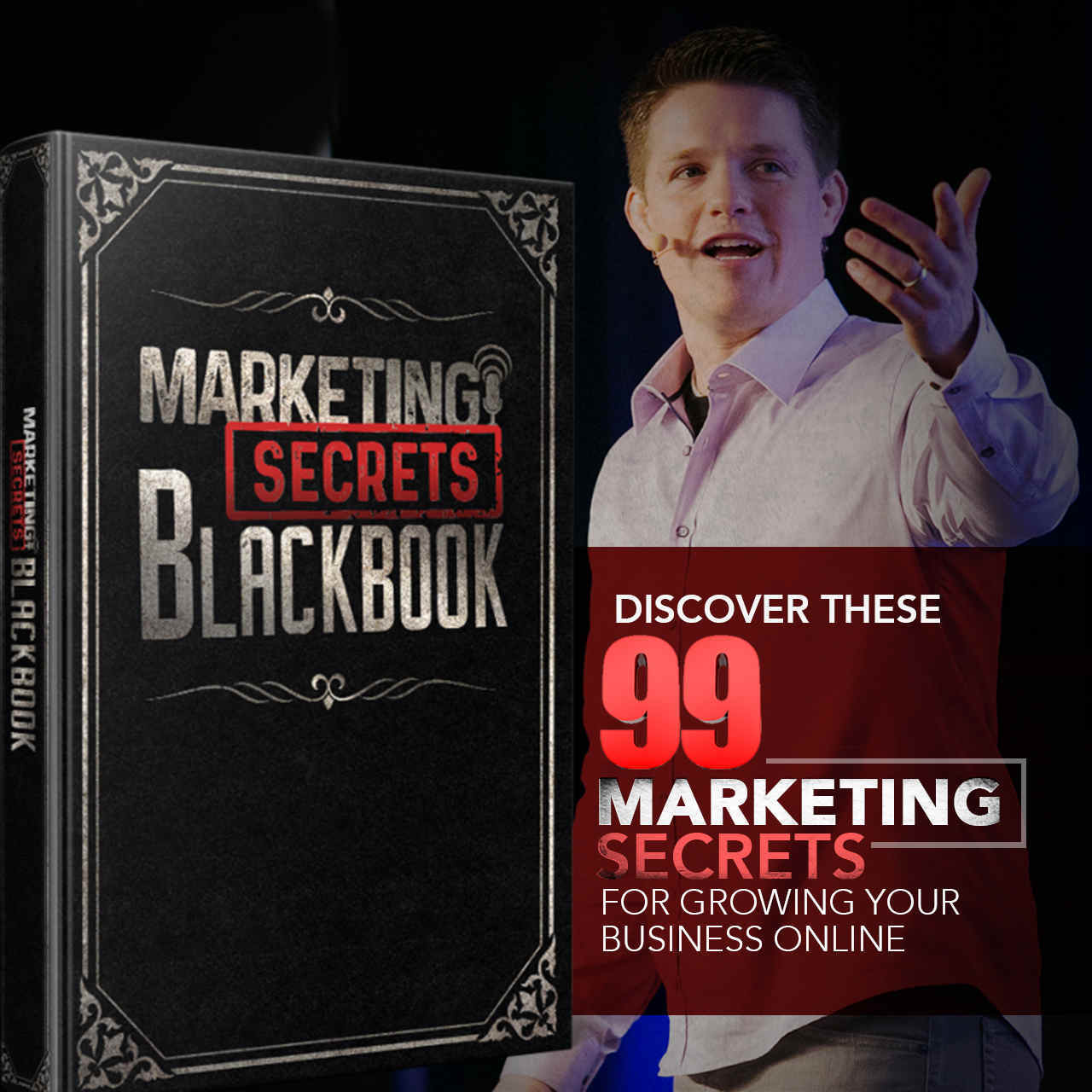 ecover - discover these 99 marketing secrets for growing your business online