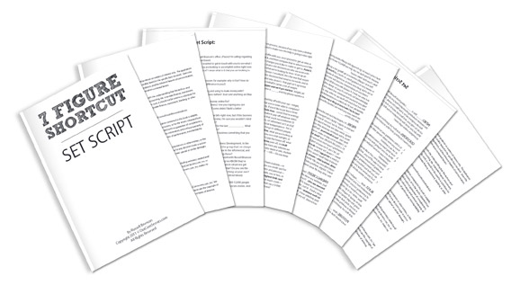 7 figure shortcut set script pamphlet