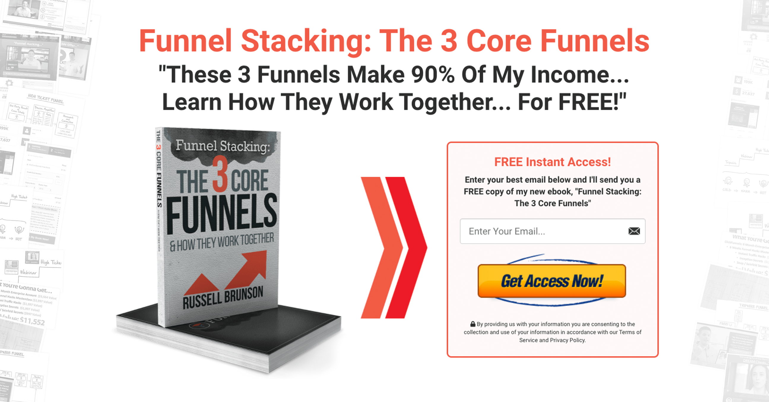 Russell Brunson Supplement Funnel: Copy This Exact Template